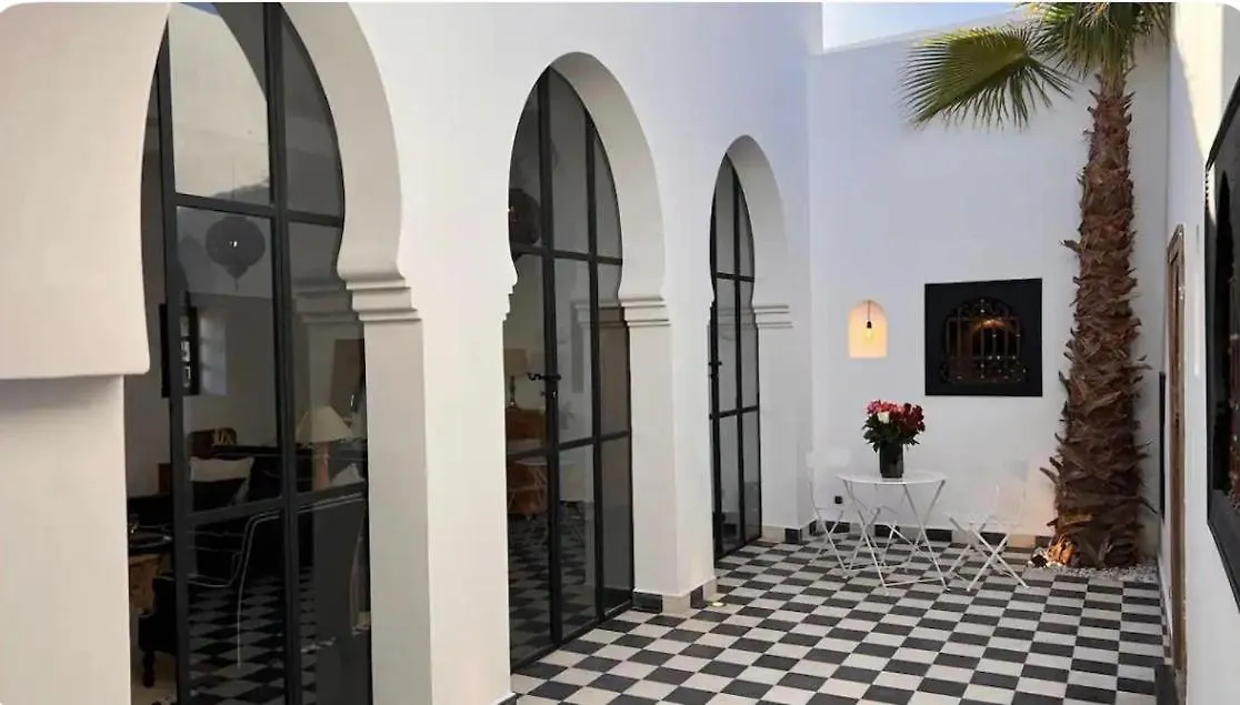 Villa Mauresque Jardin Luxuriant Et Piscine Privee Marrakech Marrakesh 0*,