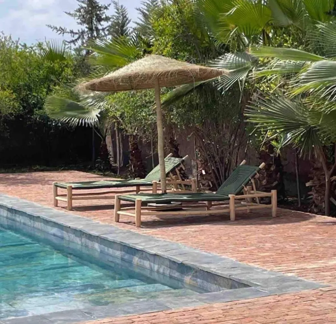 Villa Mauresque Jardin Luxuriant Et Piscine Privee Marrakech Marrakesh