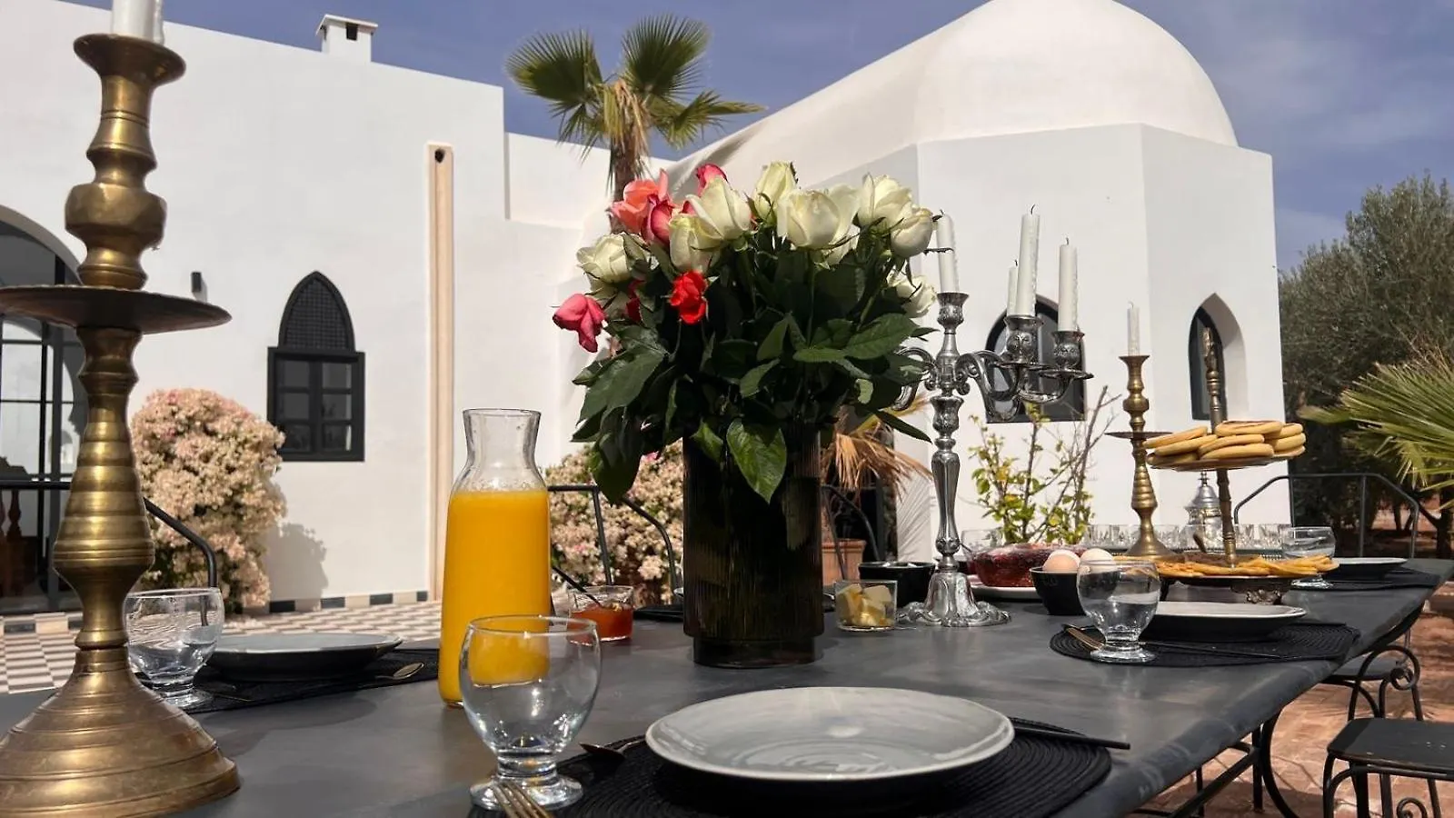Villa Mauresque Jardin Luxuriant Et Piscine Privee Marrakech Marrakesh