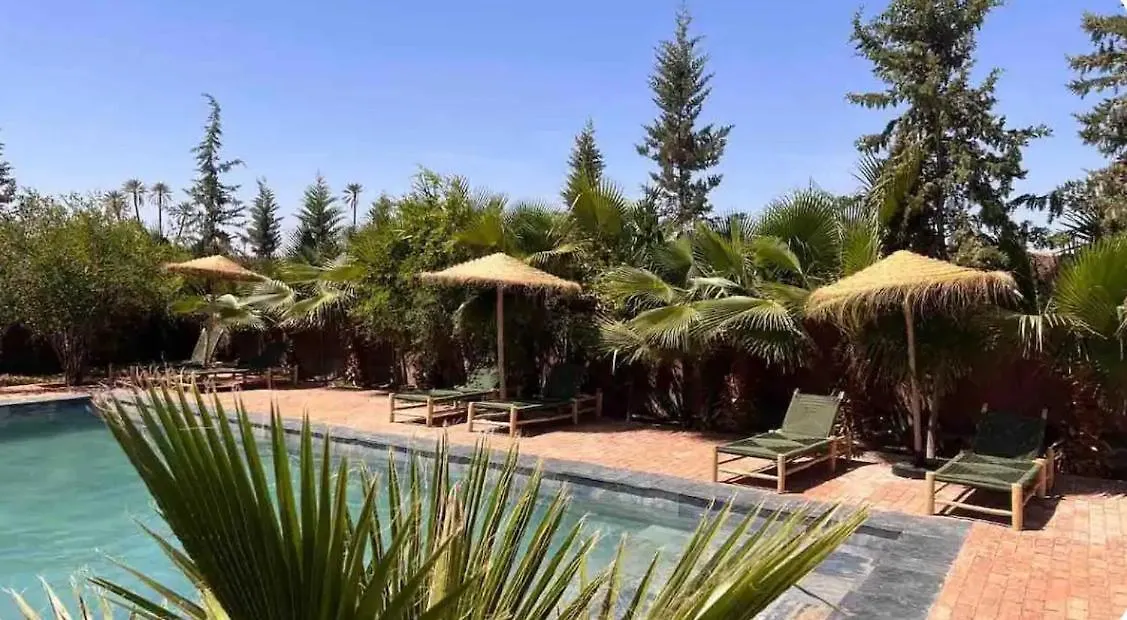 Villa Mauresque Jardin Luxuriant Et Piscine Privee Marrakech Marrakesh