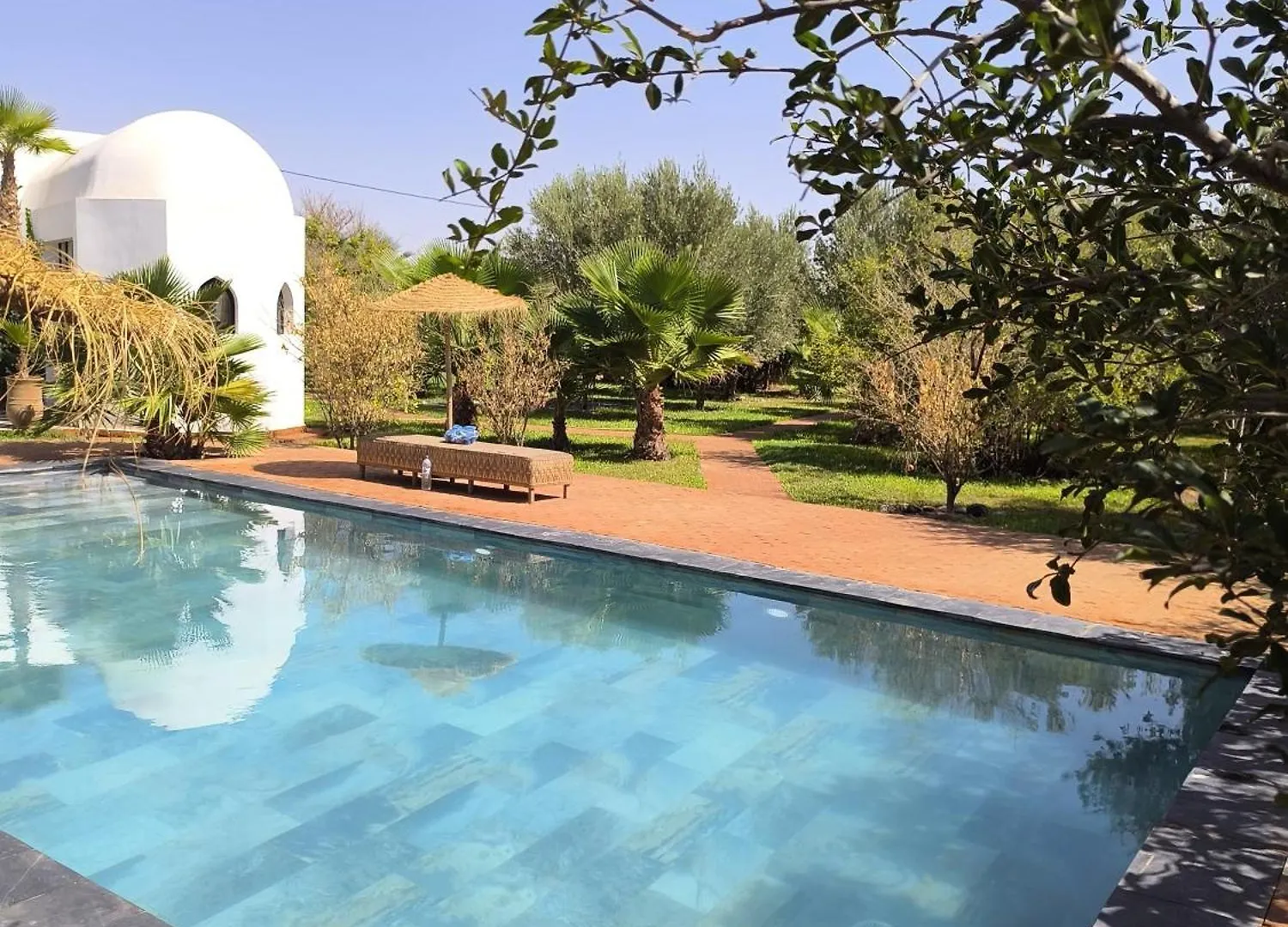 Villa Mauresque Jardin Luxuriant Et Piscine Privee Marrakech Marrakesh