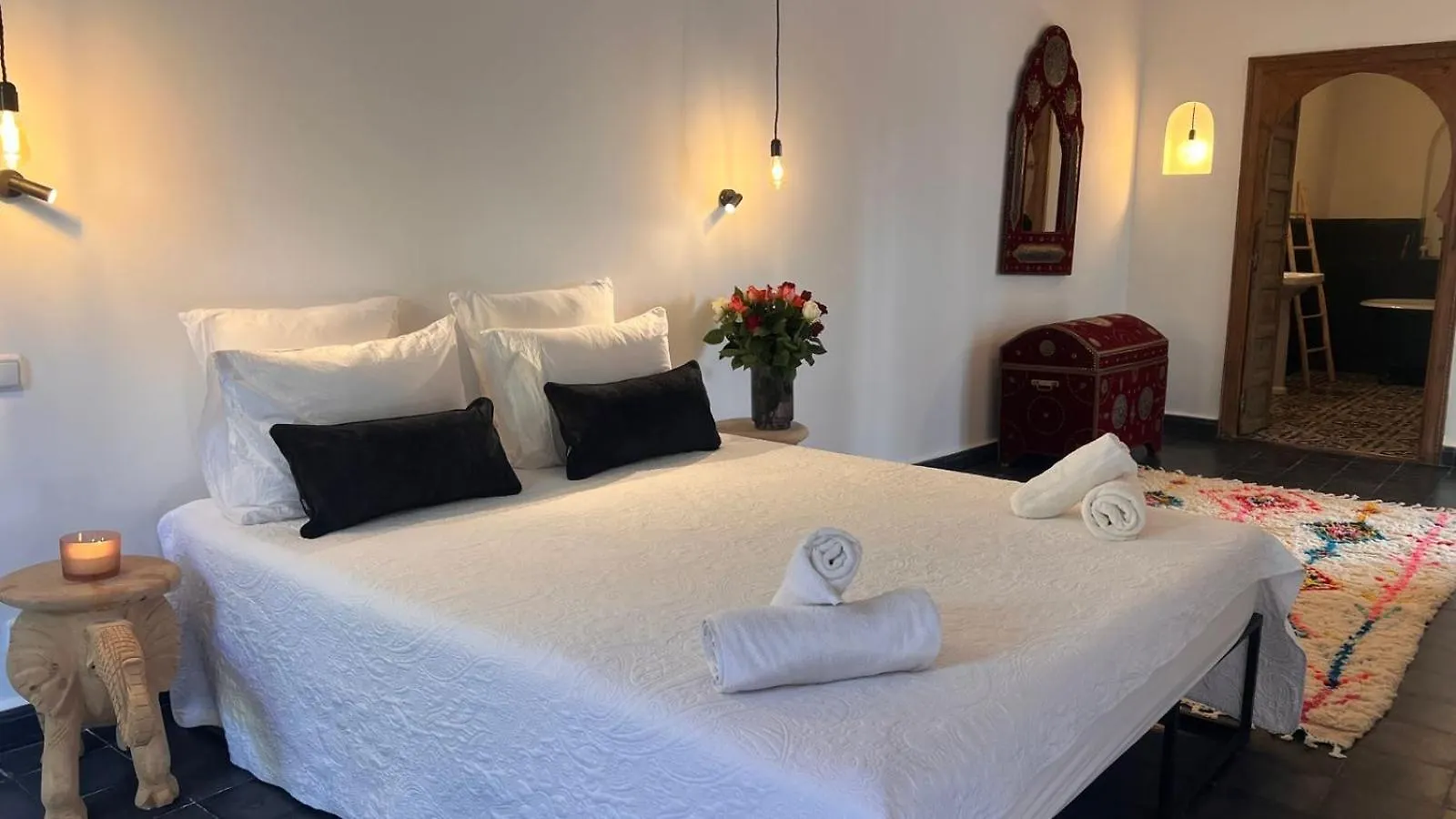 Villa Mauresque Jardin Luxuriant Et Piscine Privee Marrakech Marrakesh 0*,