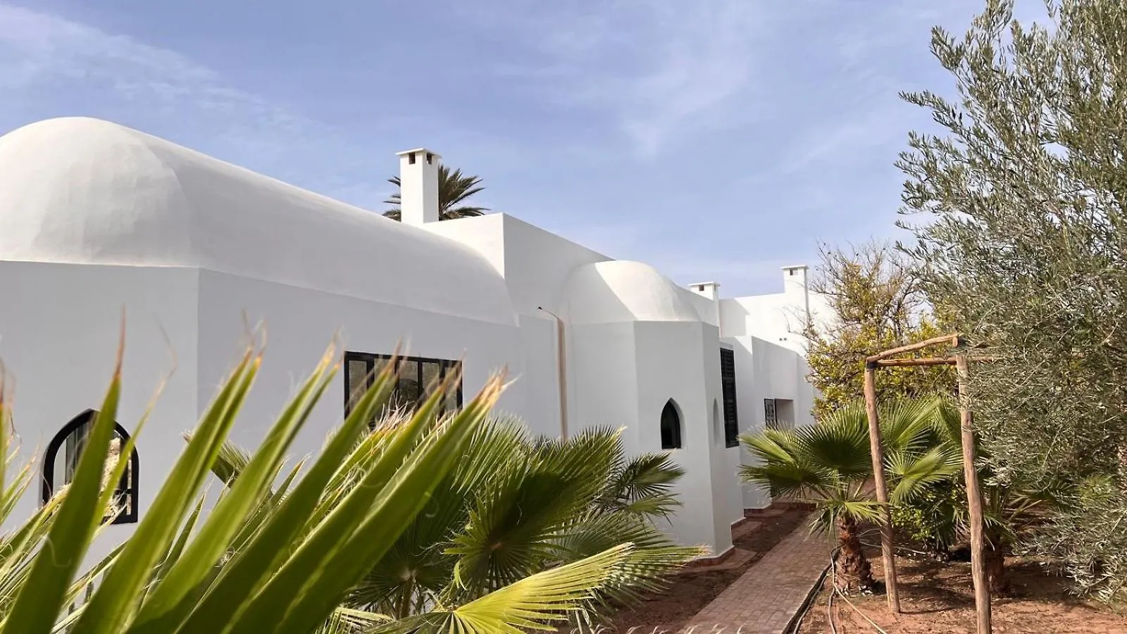 Villa Mauresque Jardin Luxuriant Et Piscine Privee Marrakech Marrakesh Morocco